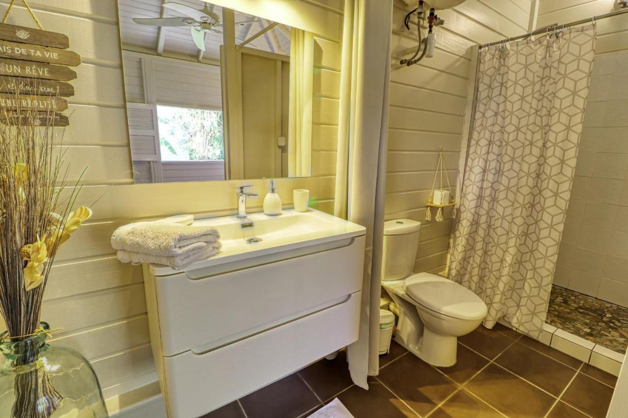 Bungalow Proche Plage Сент-Люс Екстер'єр фото