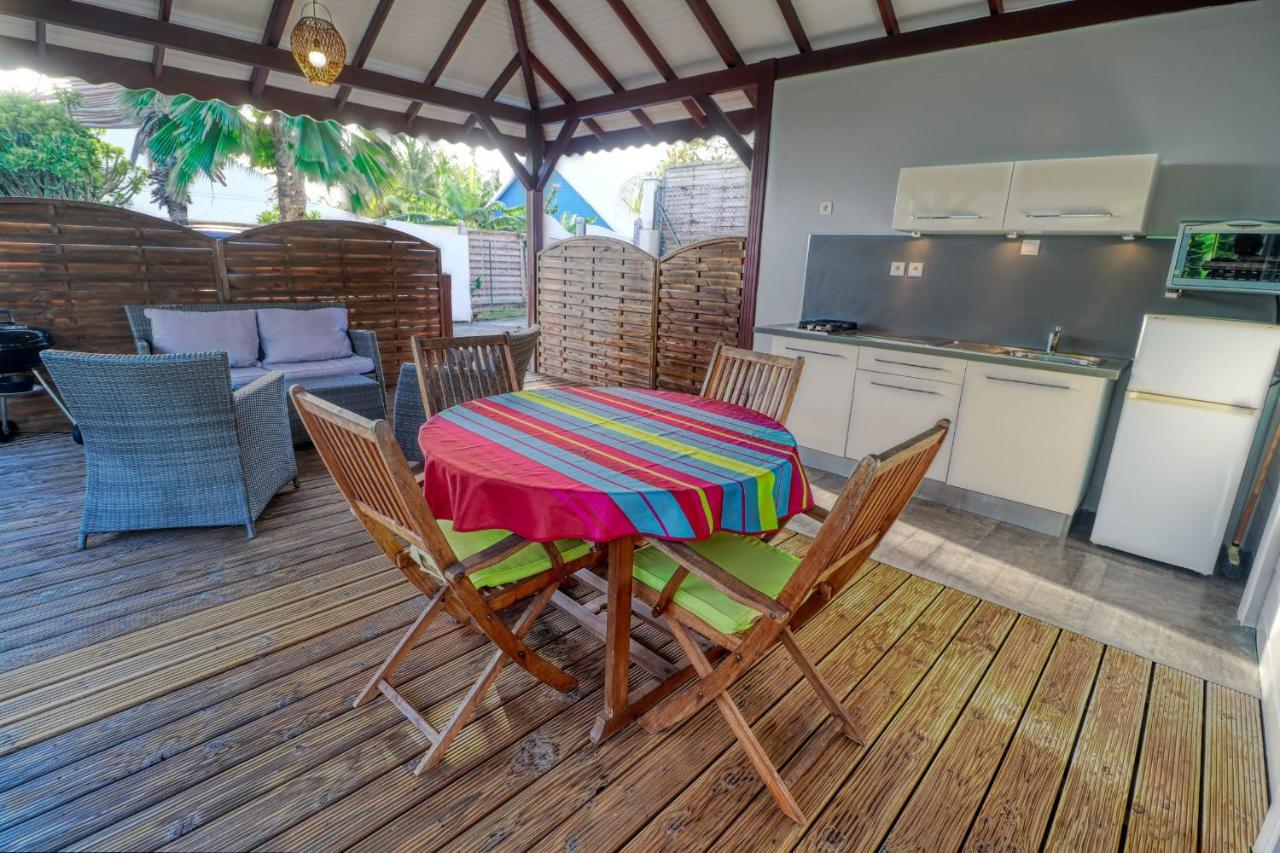 Bungalow Proche Plage Сент-Люс Екстер'єр фото